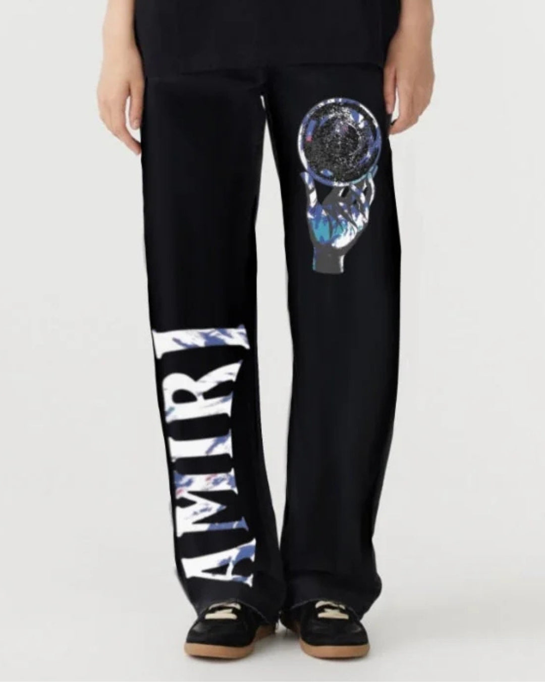AMIRI CRYSTAL BLACK PANT(*)
