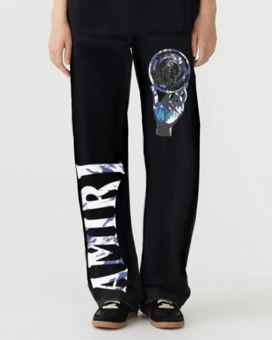 Amiri Crystal black pant(*)