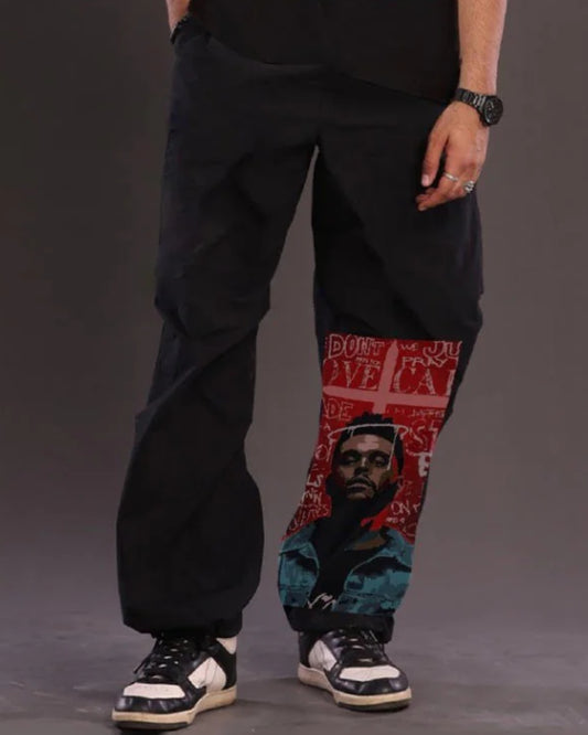 Mens Starboy Black Pant(*)