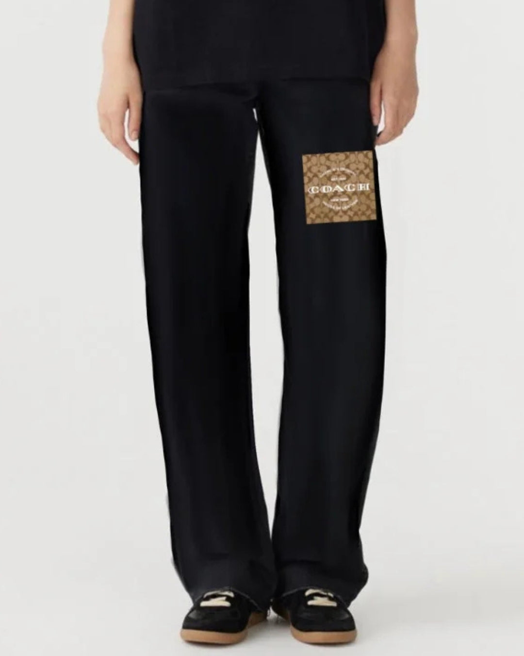 MENS COACH BLACK PANT(*)