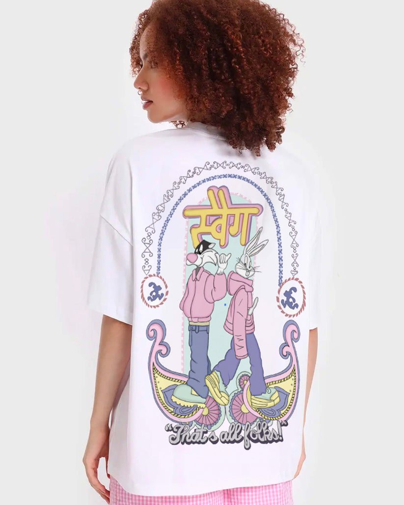Swag Unisex Oversized Tees(*)