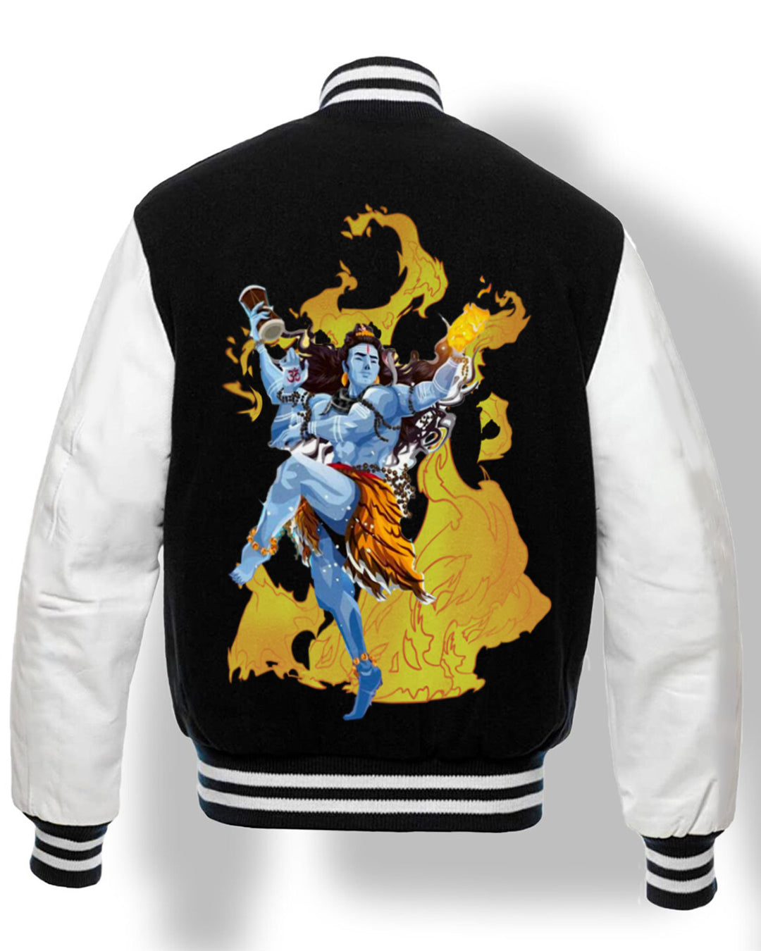 Women's Oversized Varsity Jacket - Shiv Tandav