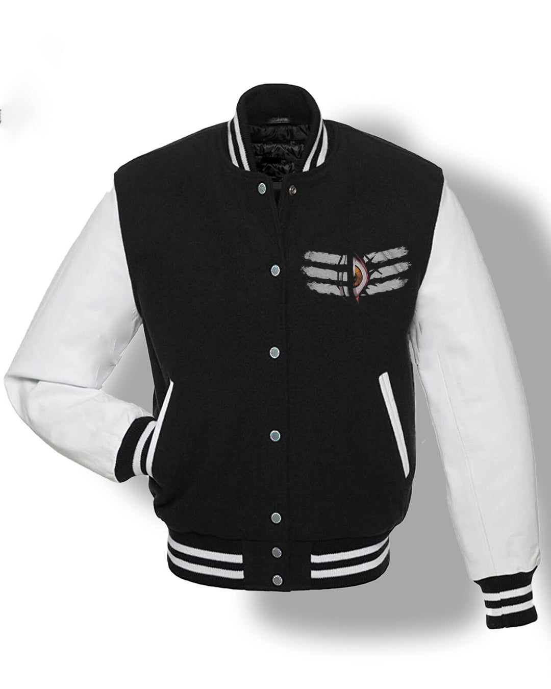 Women's Oversized Varsity Jacket - Shiv Tandav