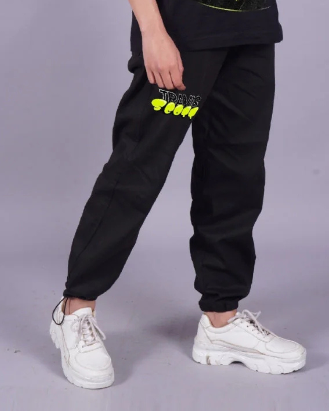 TRAVIS SCOTT BLACK PANT(*)