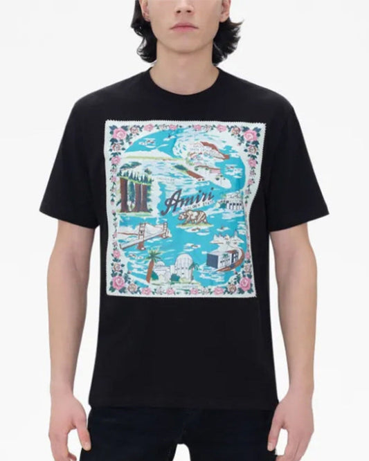 Dhoni Ami'ri Unisex Exclusive Oversized Tee - Black