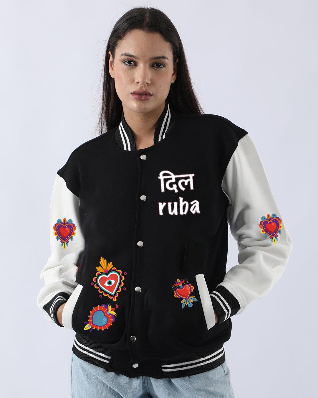 VINTAGE CLASSICS DILRUBA VARSITY JACKET