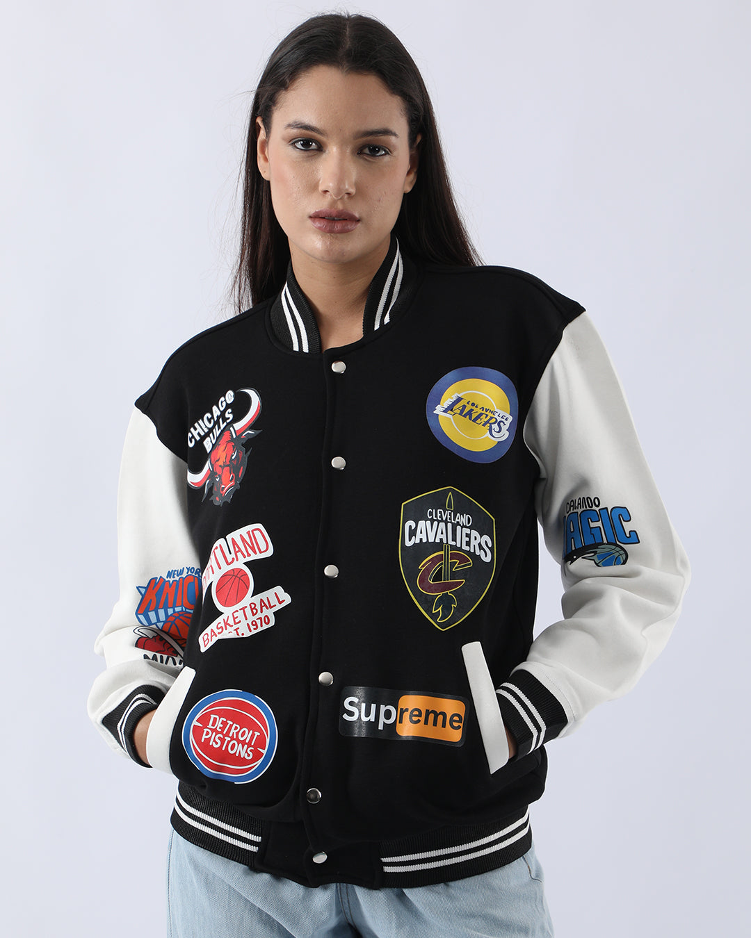 VINTAGE CLASSICS UNISEX VARSITY JACKET