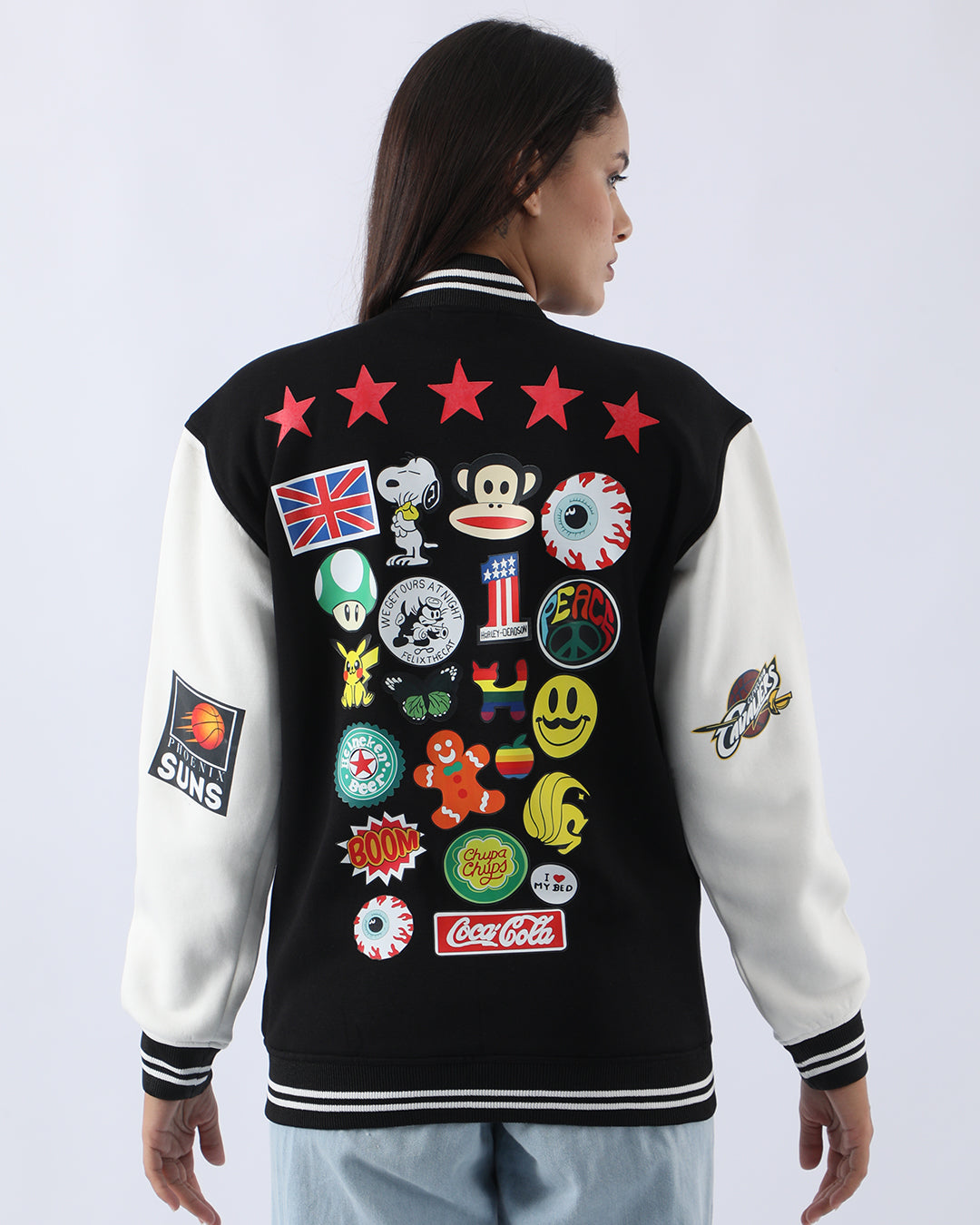 VINTAGE CLASSICS UNISEX VARSITY JACKET