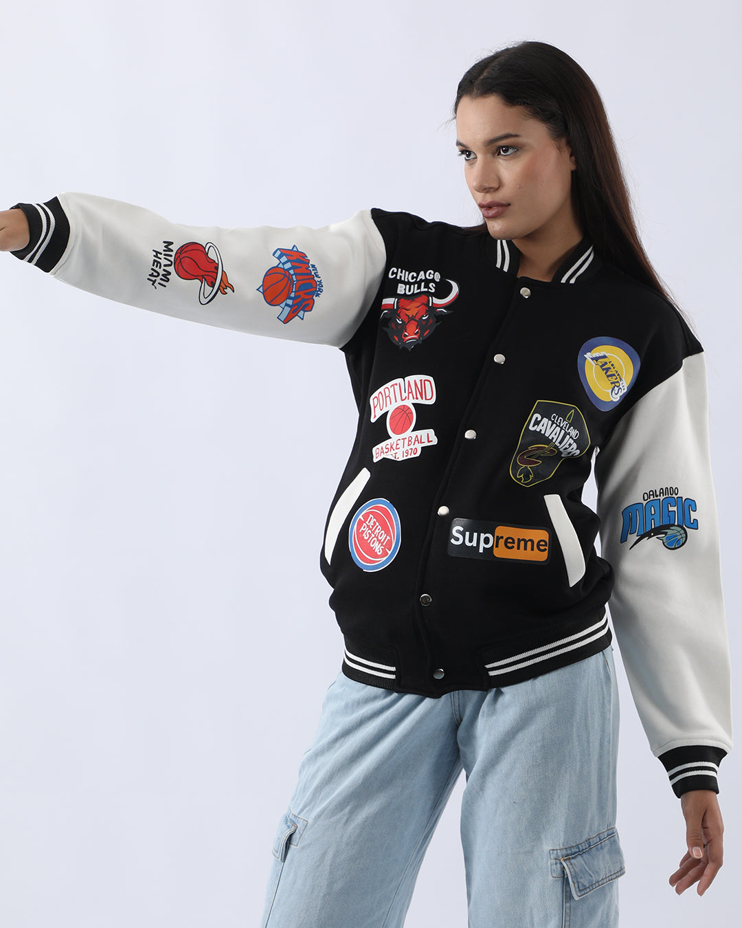 VINTAGE CLASSICS UNISEX VARSITY JACKET