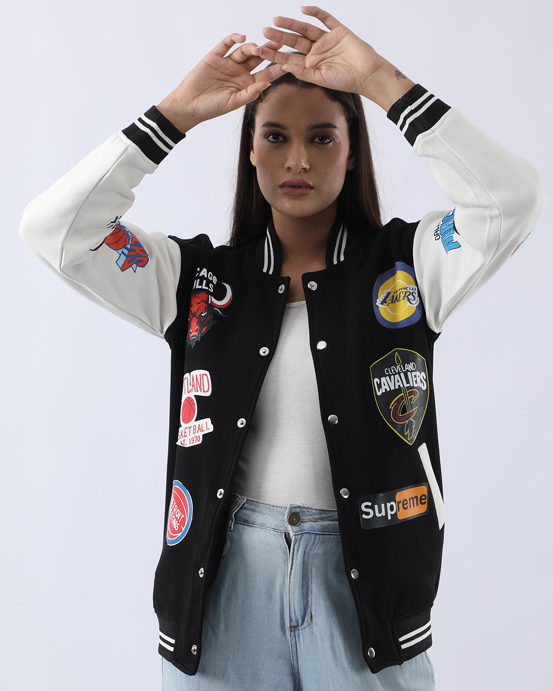 VINTAGE CLASSICS UNISEX VARSITY JACKET