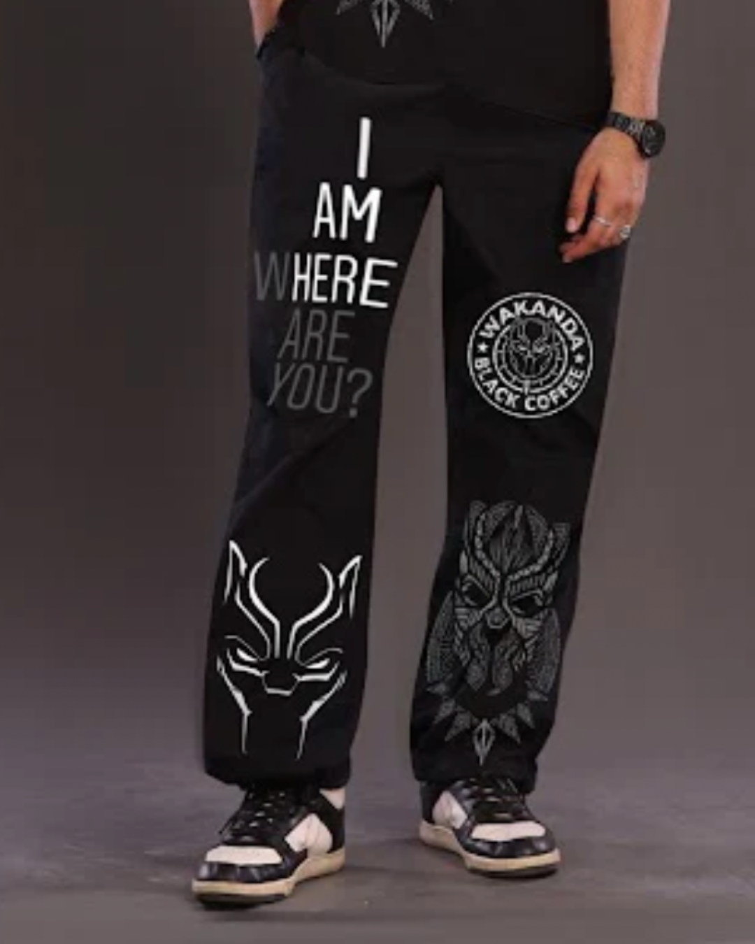 WHERE ARE YOU BLACK PANT (*)