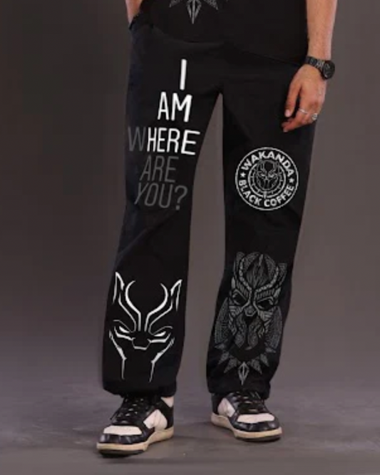 WHERE ARE YOU BLACK PANT (*)