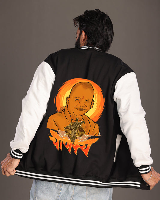 Men's Oversized Varsity Jacket - Chanakya